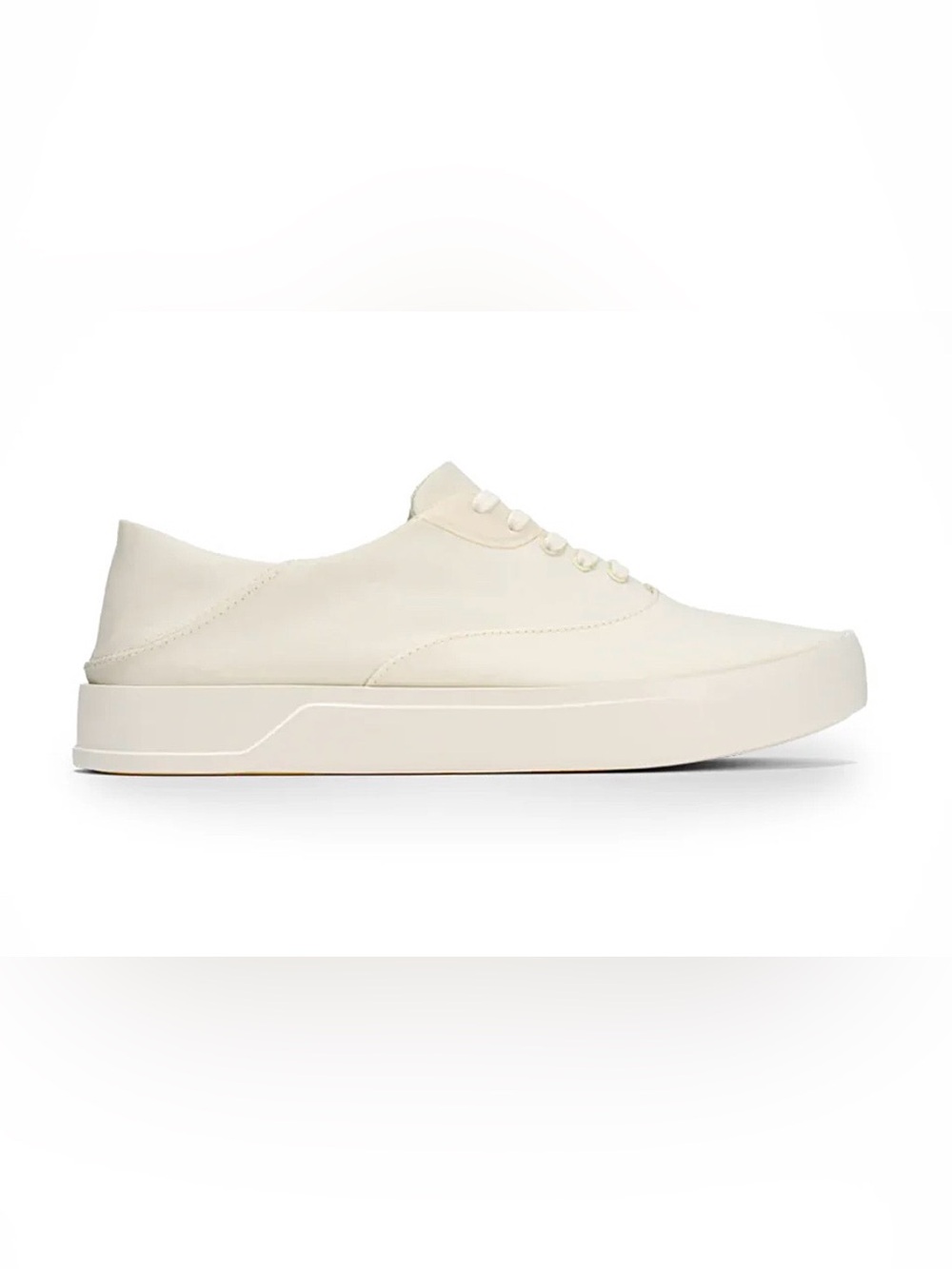 OluKai Tradewinds Everyday Lace-Up Sneakers, Off White, NWT, Men’s Size 10.5